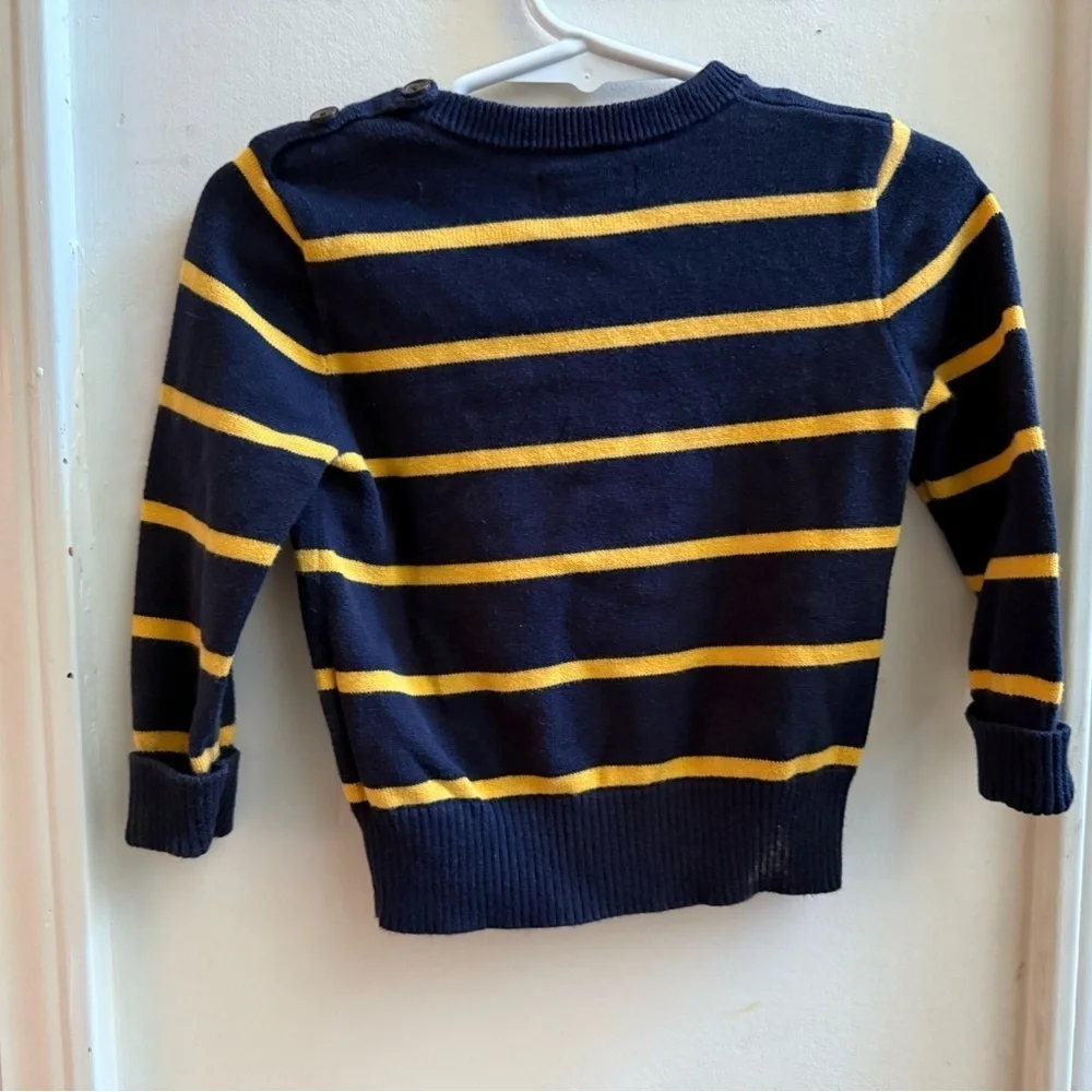 Ralph Lauren Letterman Sweater